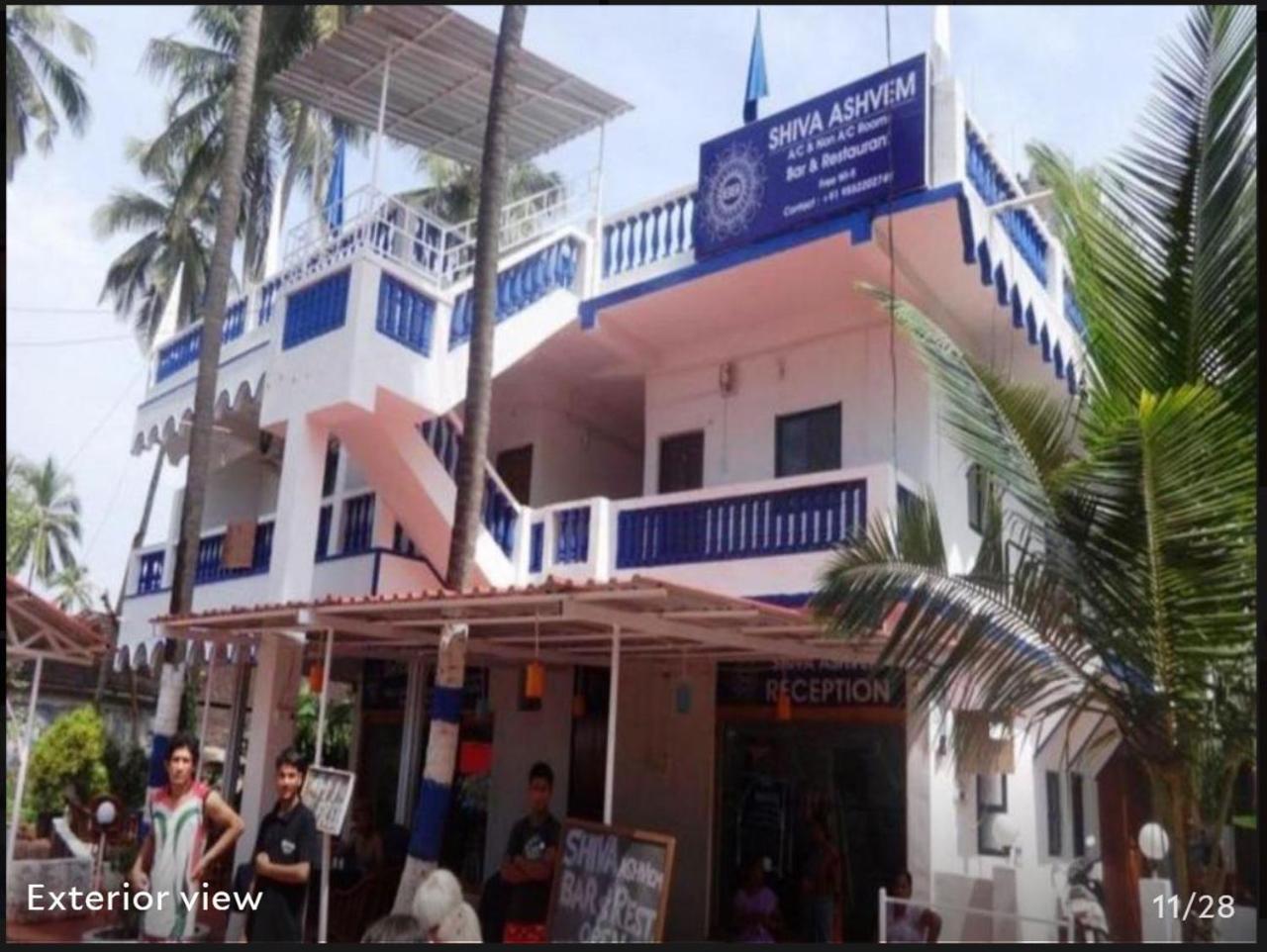 Hotel Shiva Ashvem Ashvem Beach Экстерьер фото